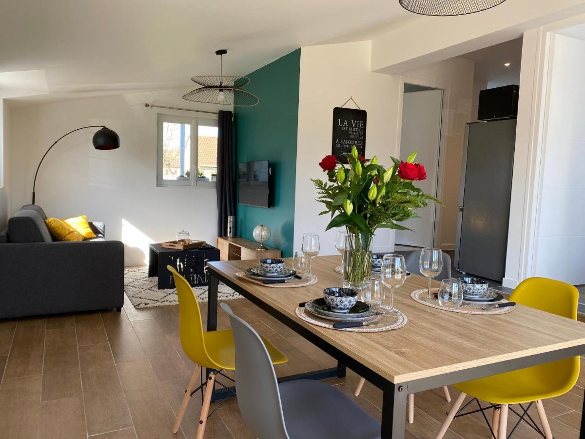 *** Domaine Des Noyers - Proche Centre Ville Châteauneuf-sur-Loire المظهر الخارجي الصورة