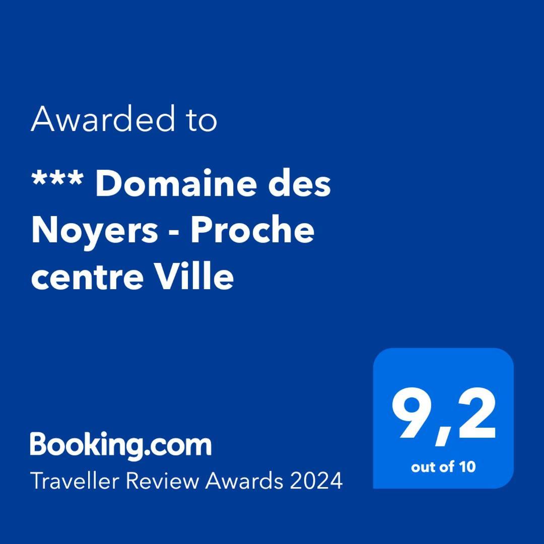 *** Domaine Des Noyers - Proche Centre Ville Châteauneuf-sur-Loire المظهر الخارجي الصورة