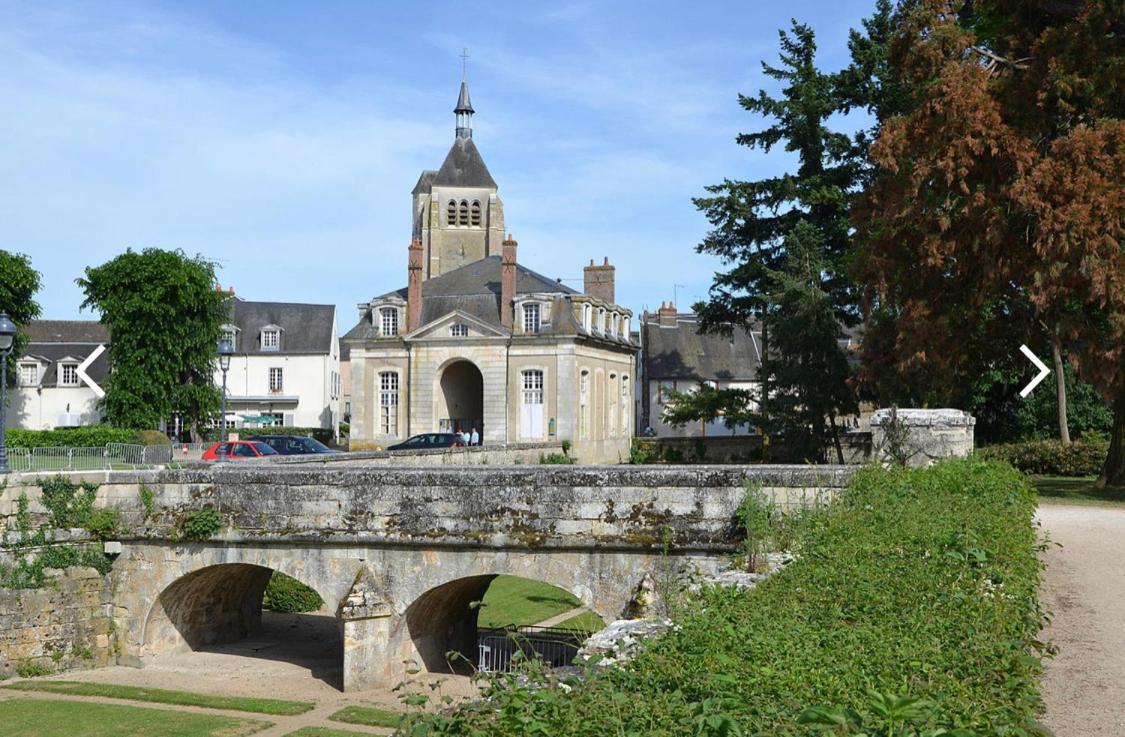 *** Domaine Des Noyers - Proche Centre Ville Châteauneuf-sur-Loire المظهر الخارجي الصورة